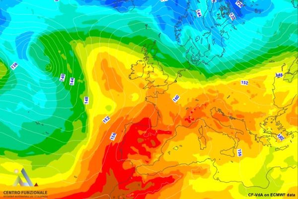 Mappa meteo Centro Funzionale Mappa meteo Centro Funzionale