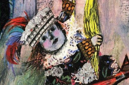Biancaneve e il lupo cattivo - Emanuele Luzzati e le fiabe dei Fratelli Grimm