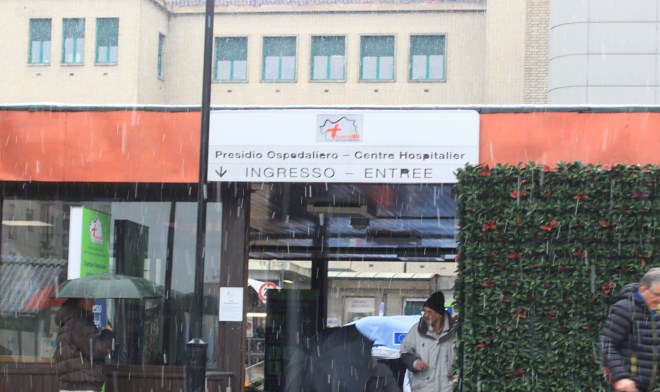 Ospedale Parini di Aosta Ospedale Parini di Aosta