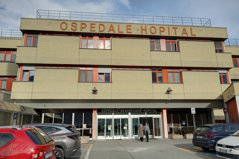 Ospedale Beauregard di Aosta