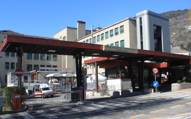 ospedale di Aosta