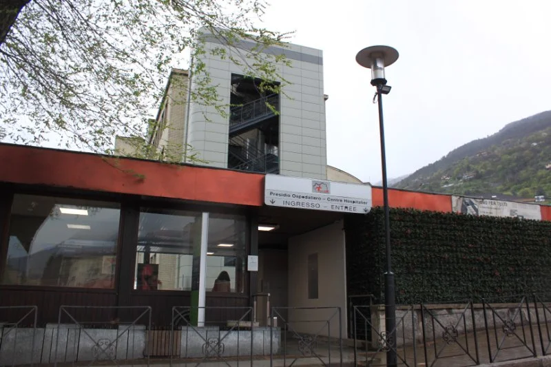 L'ospedale di Aosta