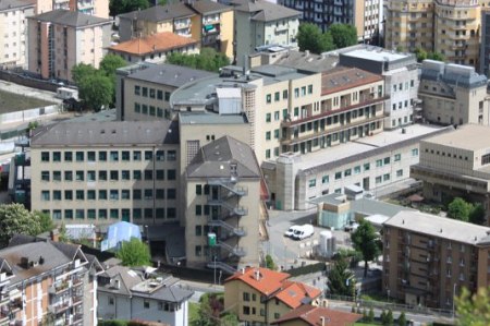 ospedale Parini di Aosta