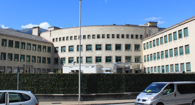 ospedale Parini di Aosta