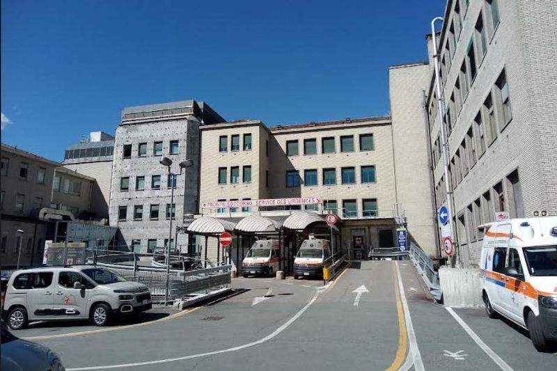 ospedale di Aosta