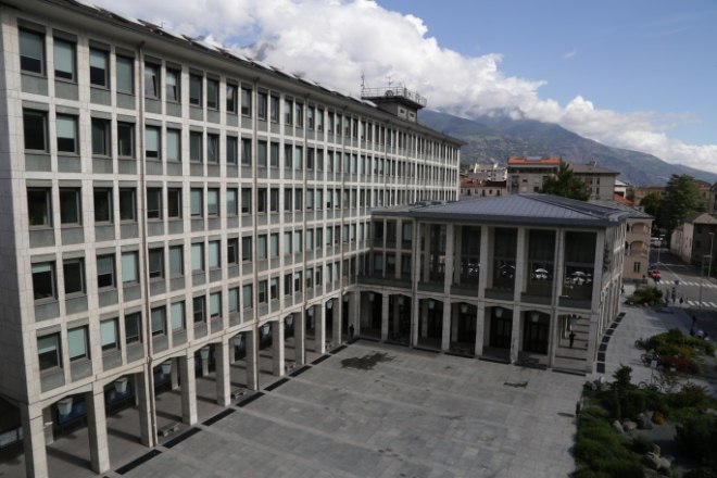 Palazzo regionale