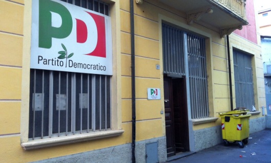 sede del Partito Democratico di Aosta