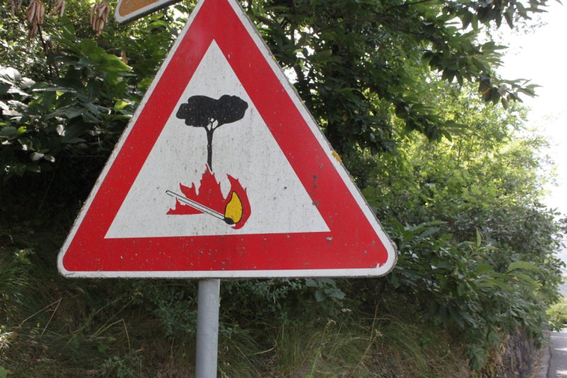 Revocato il decreto sull'alto rischio di incendi boschivi