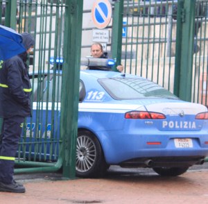 Polizia-arena