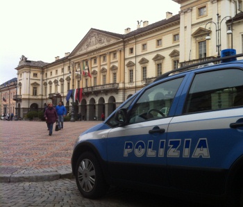 Polizia ad Aosta