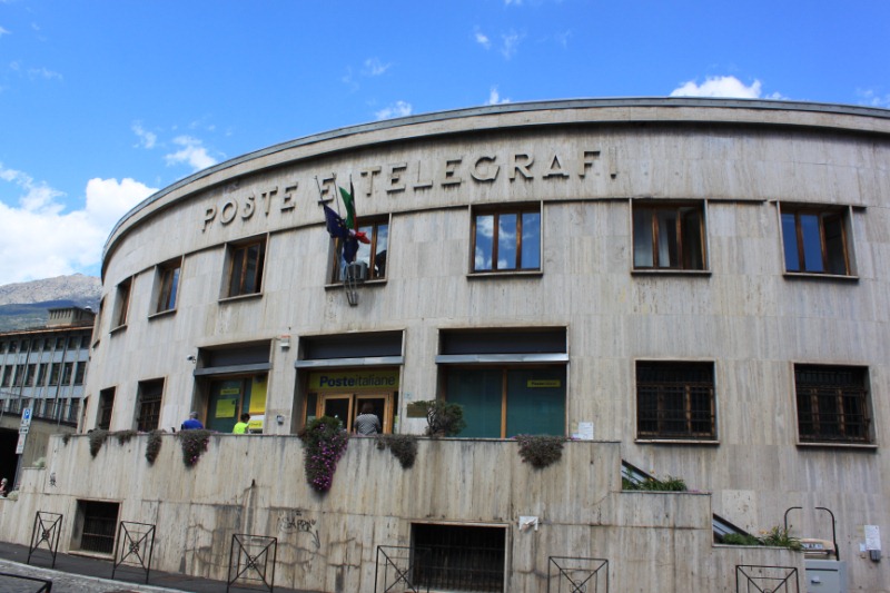 Poste di Aosta