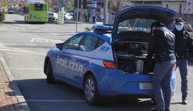 controlli della Polizia