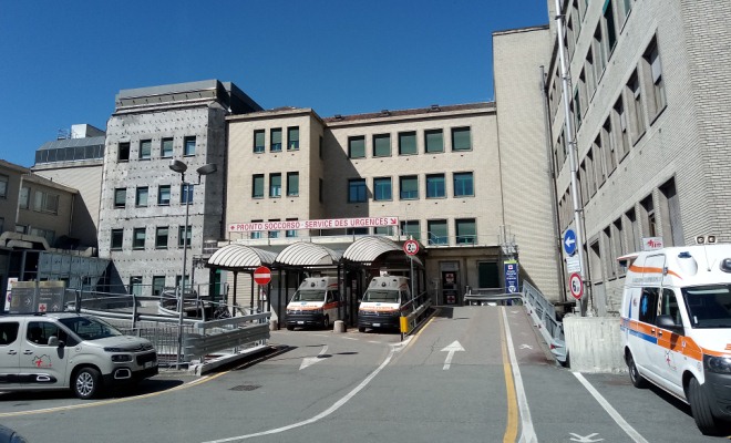 Pronto soccorso di Aosta