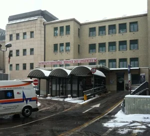 Pronto soccorso di Aosta