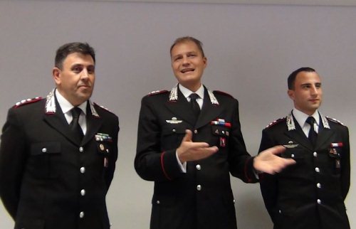 Cambio dopo 9 anni al vertice dei Carabinieri di Aosta