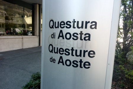 Questura di Aosta