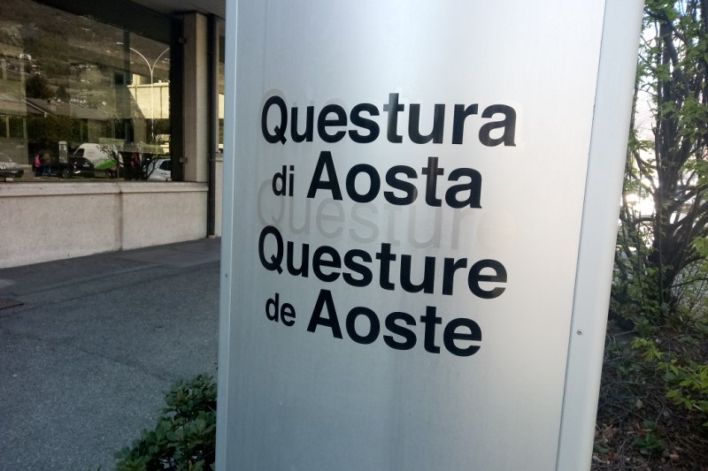 Questura di Aosta