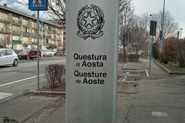 Questura di Aosta