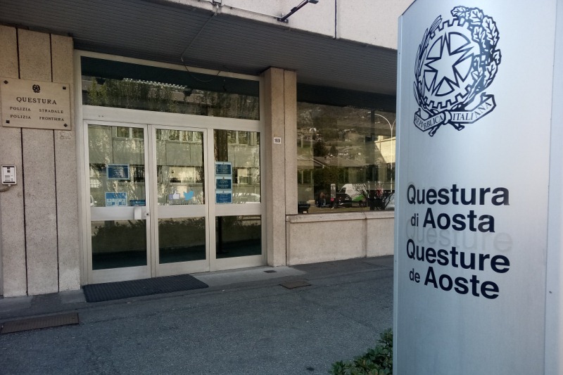 Questura di Aosta