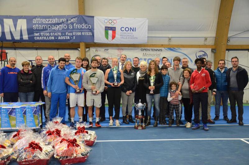 Tennis, a Châtillon fa il suo ritorno l'Open Minini