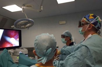 Intervento chirurgico innovativo all'ospedale Beauregard