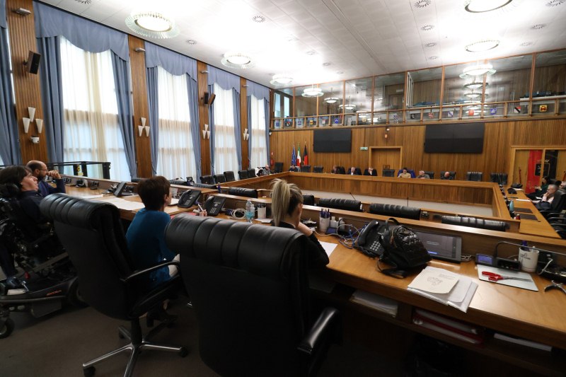 L'osservatorio antimafia riunito