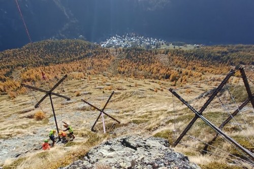 Paravalanghe a ombrello