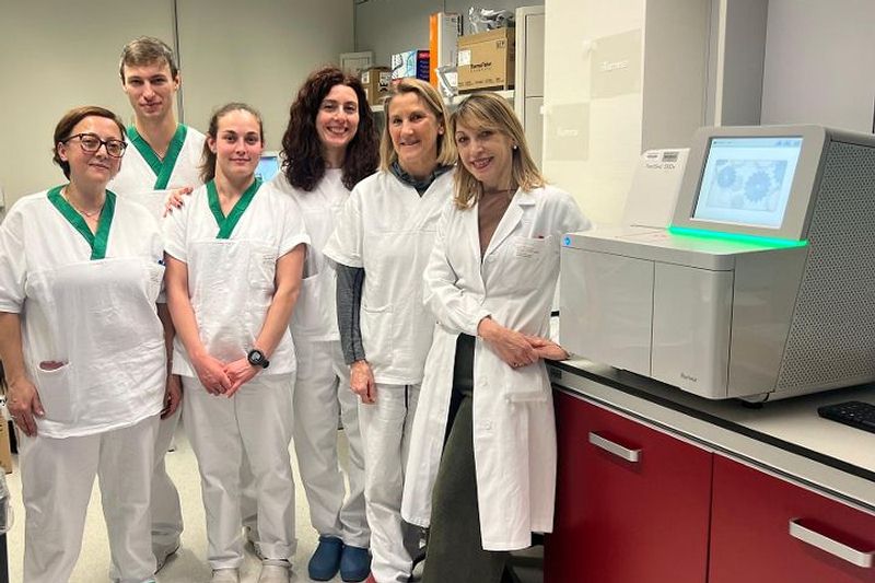 Oncologia, all'ospedale Parini un nuovo apparecchio per profilare i tumori