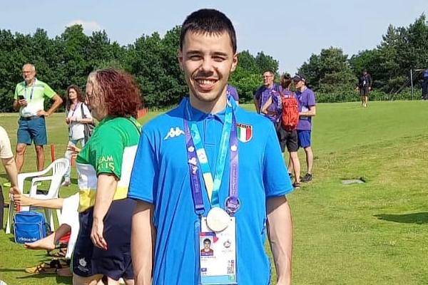 Mirko Pascale agli Special Olympics