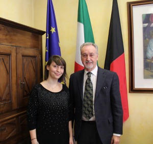 Parlement Jeunesse: Federica Pastoret représentera le Conseil de la Vallée à Bruxelles