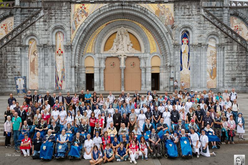 Pellegrinaggio a Lourdes