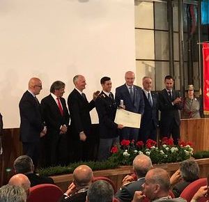 Chicco Pellegrino è Chevalier dell'Autonomie: onorato, ora la medaglia d'oro olimpica