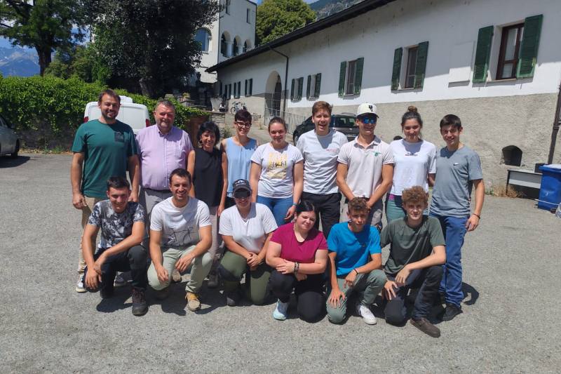 Gli studenti del percorso