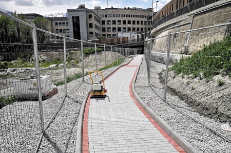 percorso pedonale