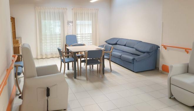 Unità di cure residenziali a Perloz