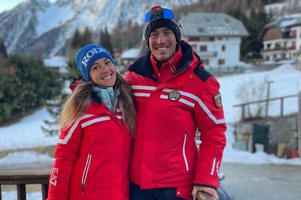 Elisa Arlian e Jean Daniel Pession