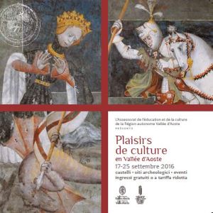 Ad Aosta l'inaugurazione di Plaisirs de culture en Vallée d'Aoste