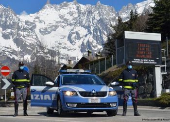 Polizia di frontiera