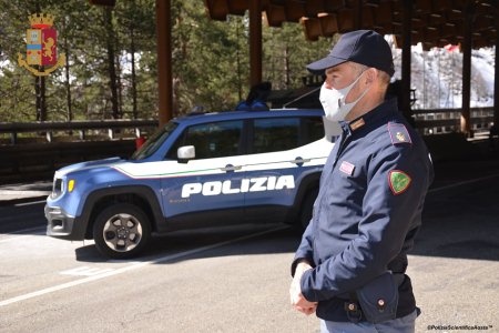 polizia di Aosta