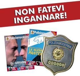 Attenzione alle truffe sulla rivista ufficiale della polizia