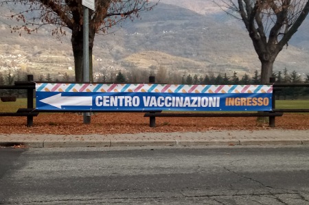 Centro vaccinazioni anti-covid