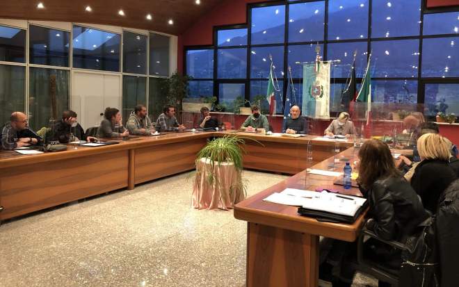 consiglio comunale di Pollein