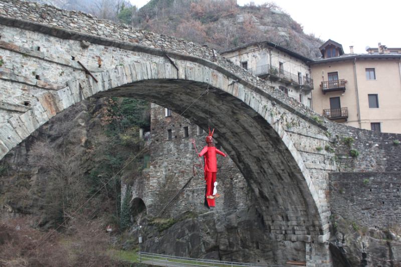 Il Diavolo del Carnevale di Pont-Saint-Martin