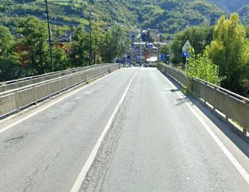 Ponte di Pont Suaz