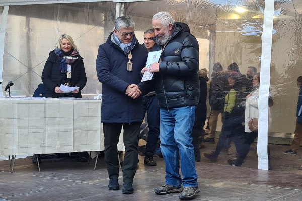 Premiazioni della 1023esima Fiera di Sant'Orso