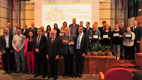 "Seminiamo il futuro" vince il X Premio regionale per il volontariato