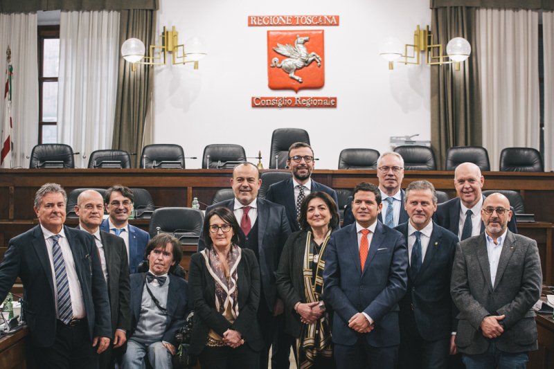 I presidenti dei Consigli regionali (foto Ilaria Costanza)