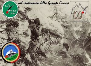 Saint-Christophe, serata con gli Alpini sulla Grande Guerra