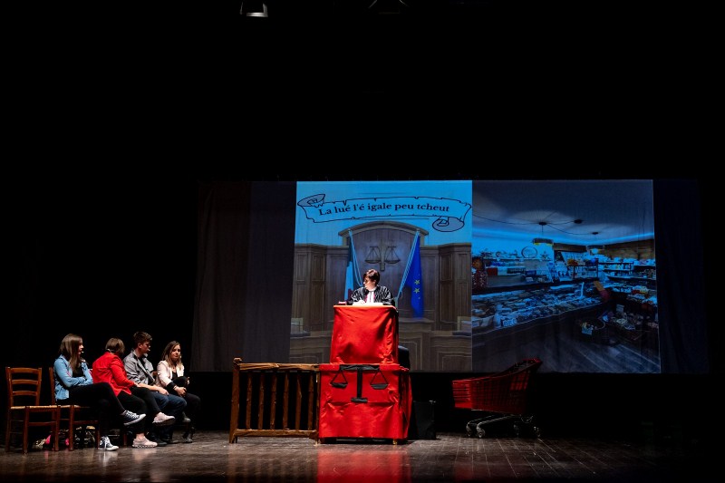 Printemps Théâtral, ultima serata al teatro Giacosa di Aosta