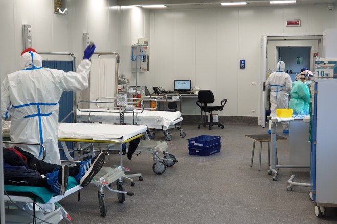 pronto soccorso Covid